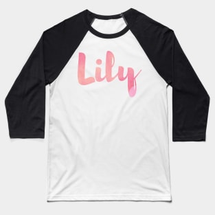 Lily Baseball T-Shirt